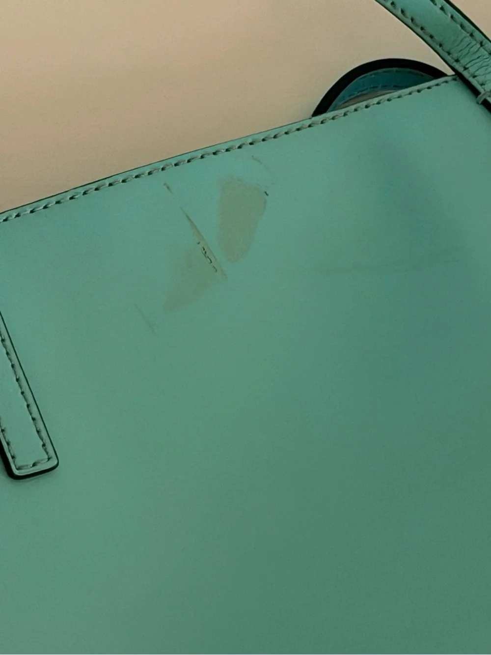 kate spade Turquoise Leather Tote